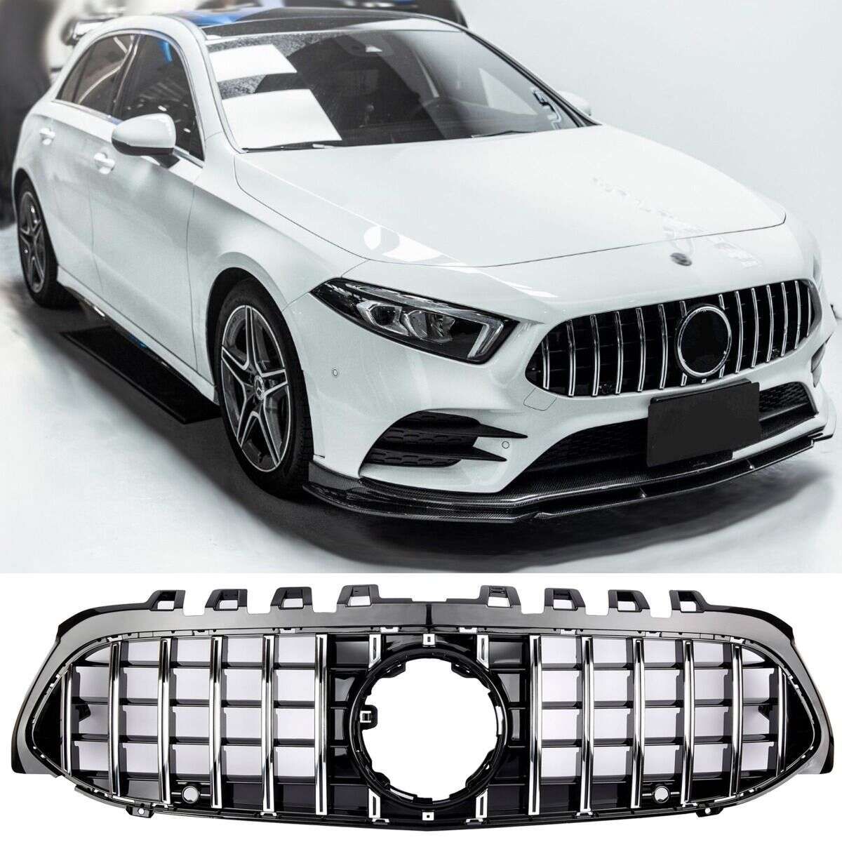 Griglia Panamericana CROMATA – Mercedes classe A W177 e V177