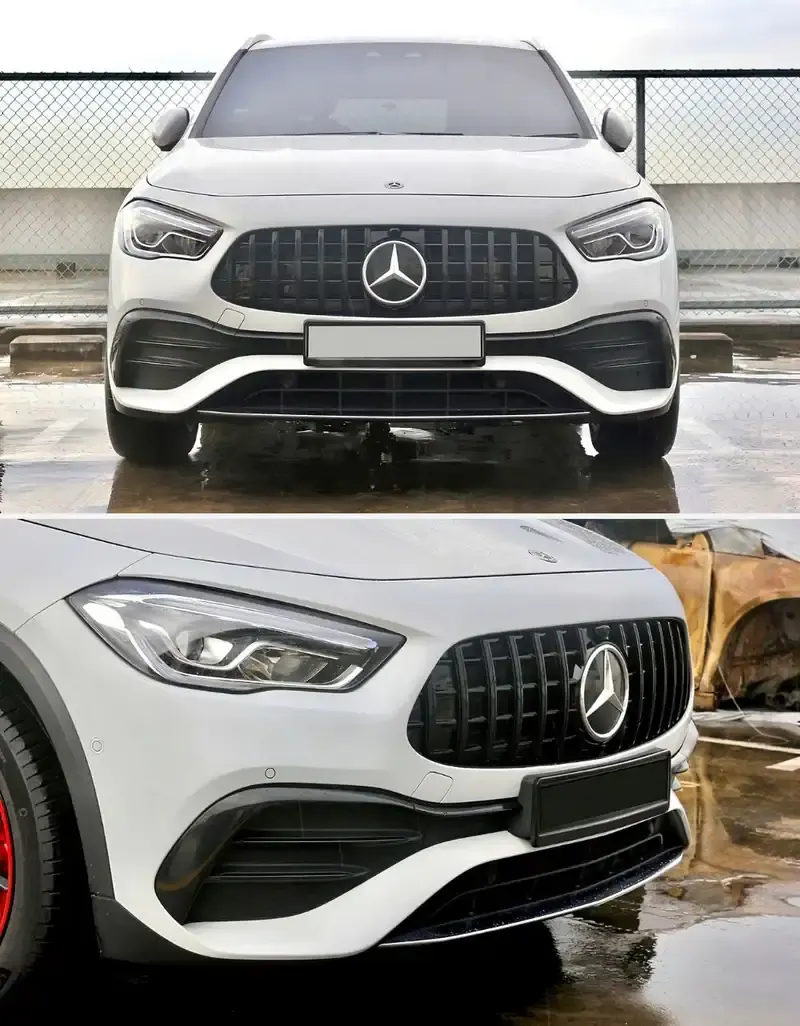 Griglia Panamericana NERA – Mercedes GLA H247