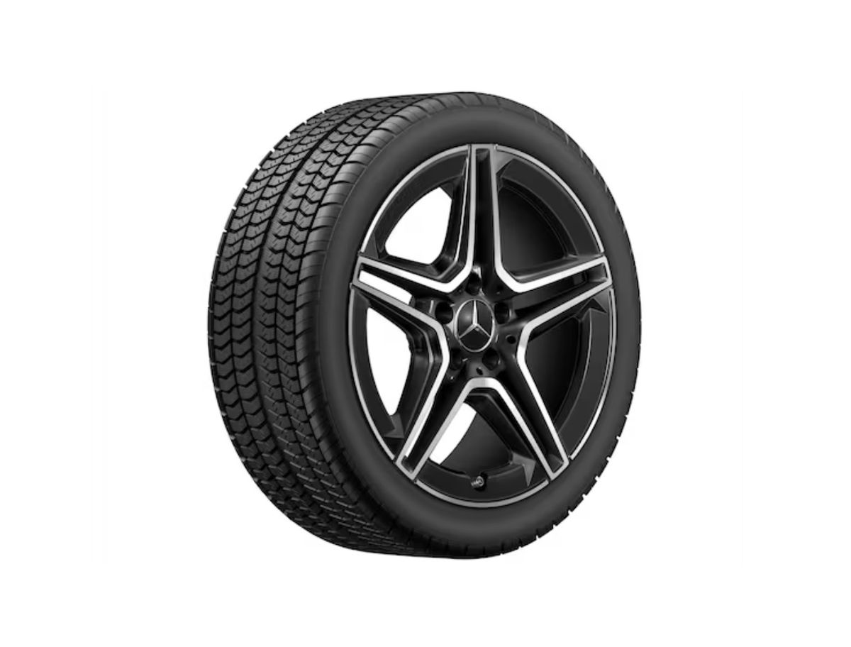 Cerchi in lega Mercedes Classe A AMG da 18″