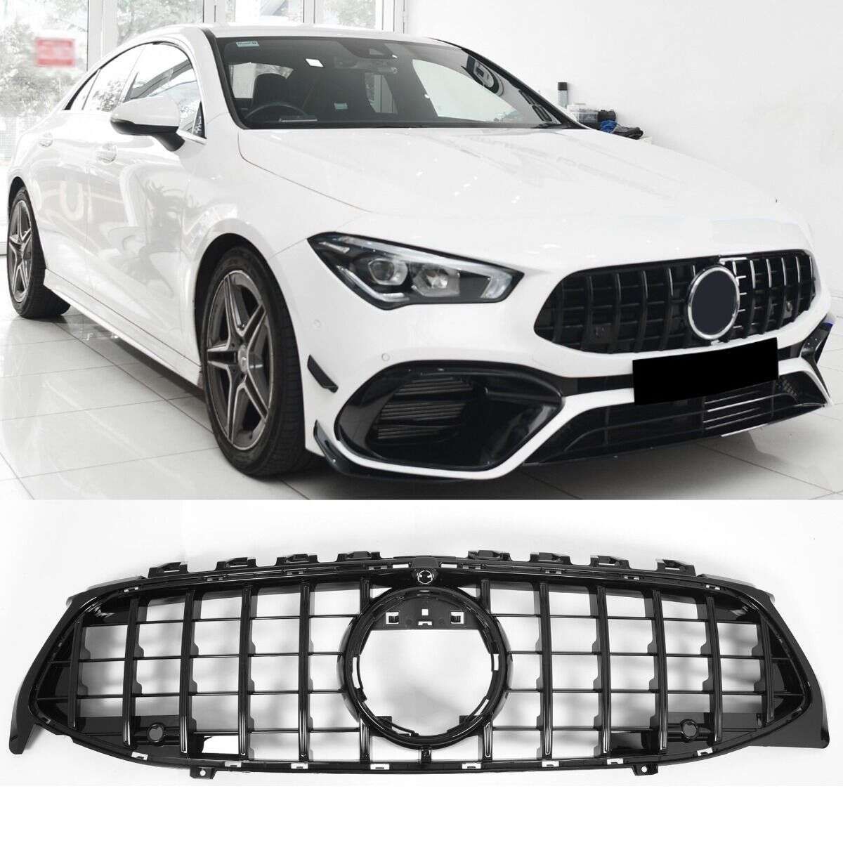 Griglia Panamericana NERA – Mercedes CLA C118 e X118