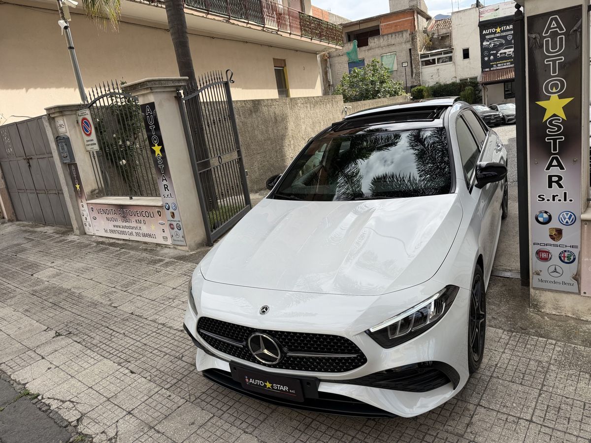 New Mercedes-Benz Classe A 180d Premium AMG Night Edition