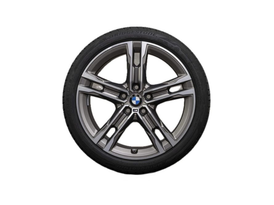 Cerchi in lega BMW Serie 1 Msport da 18″