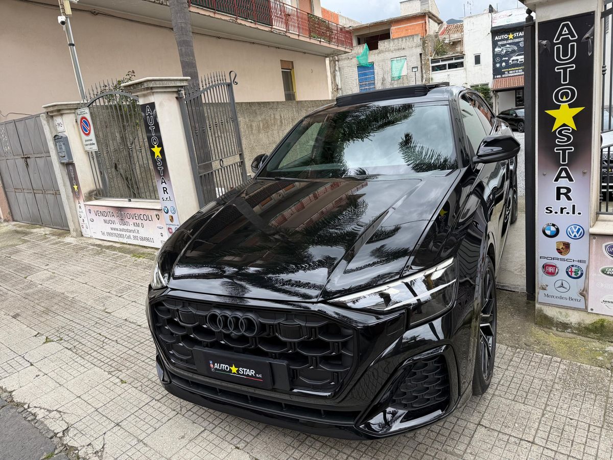 New Audi Q8 50TDI Quattro S-line Edition Identity Black