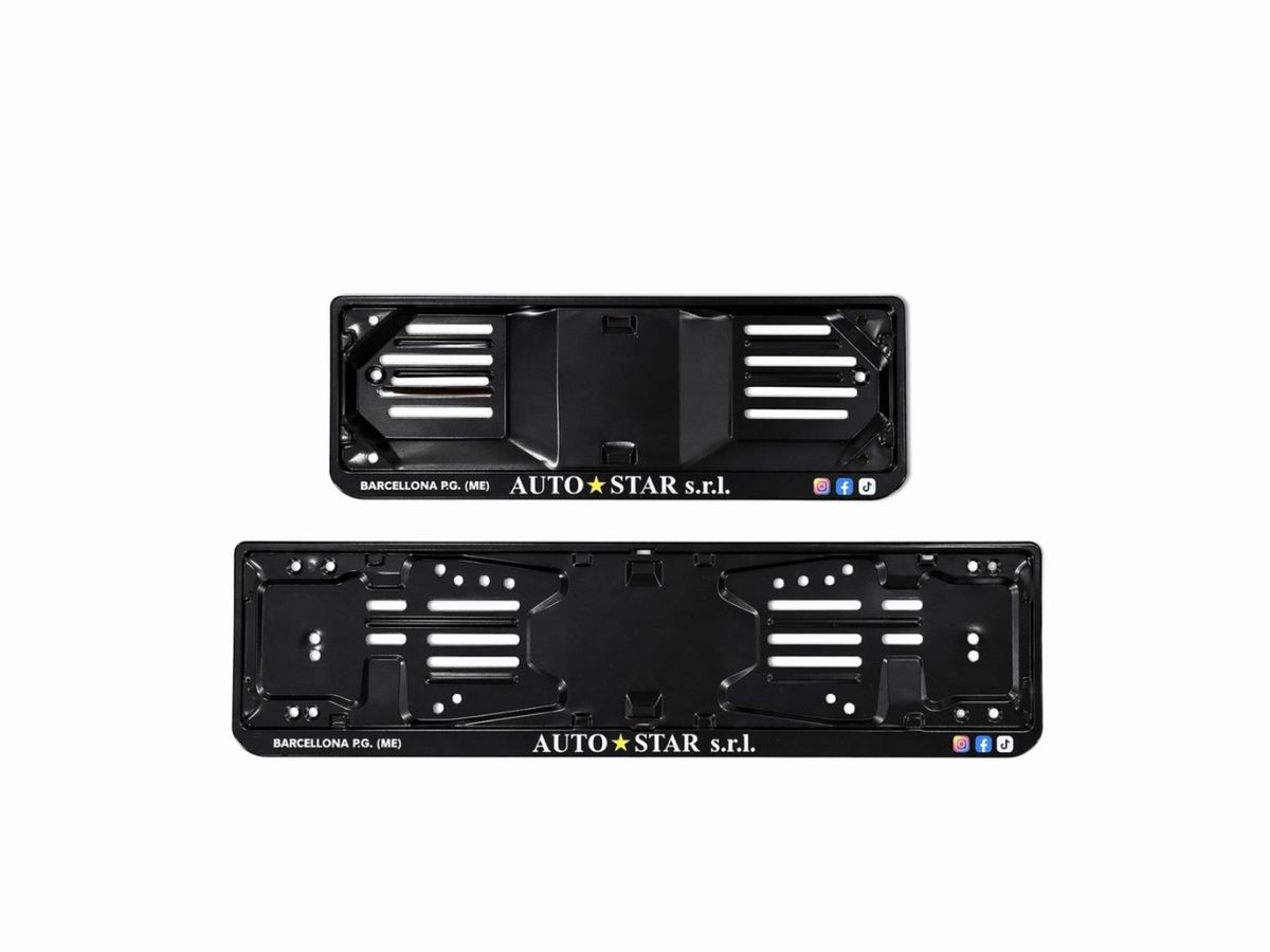 Porta Targa Ufficiale AUTOSTAR S.R.L.