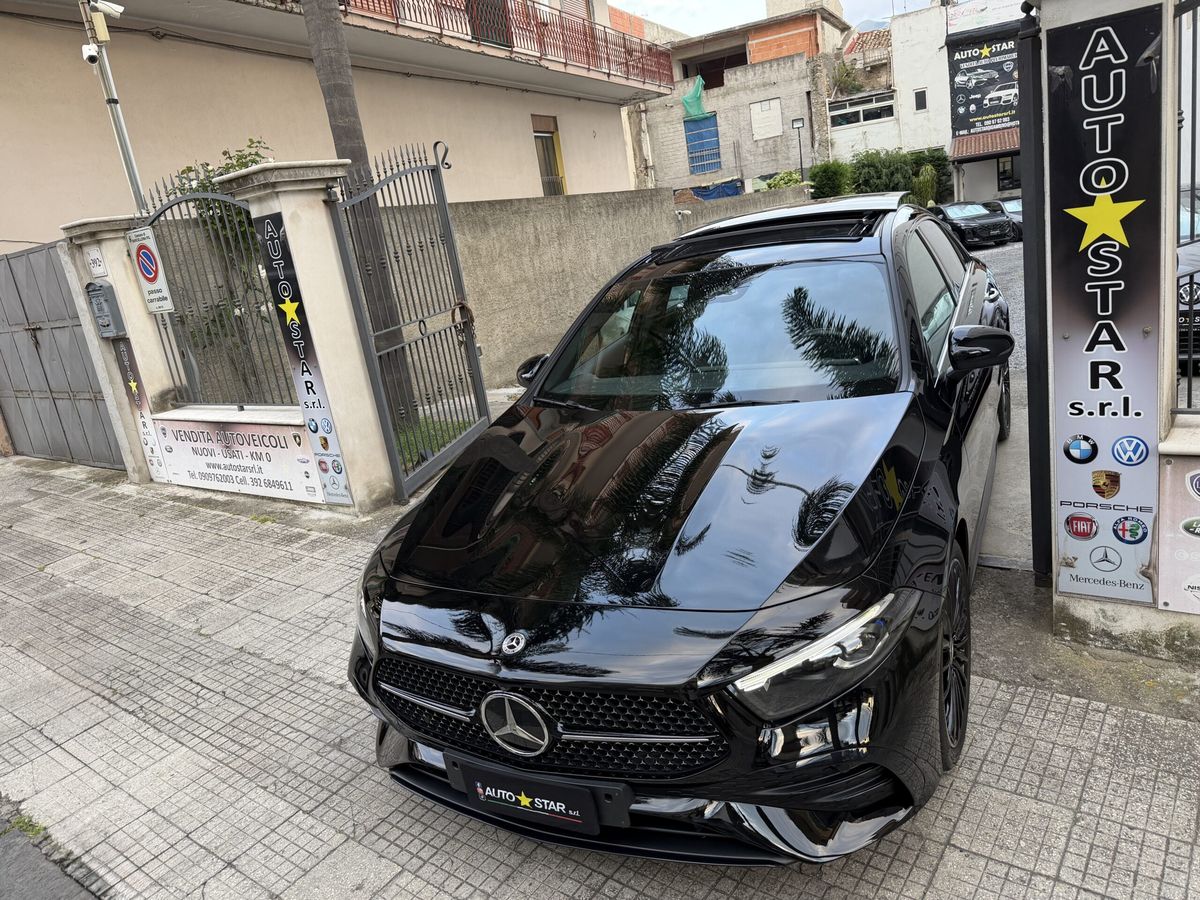 New Mercedes-Benz Classe A Sedan 220d Premium AMG Night Edition