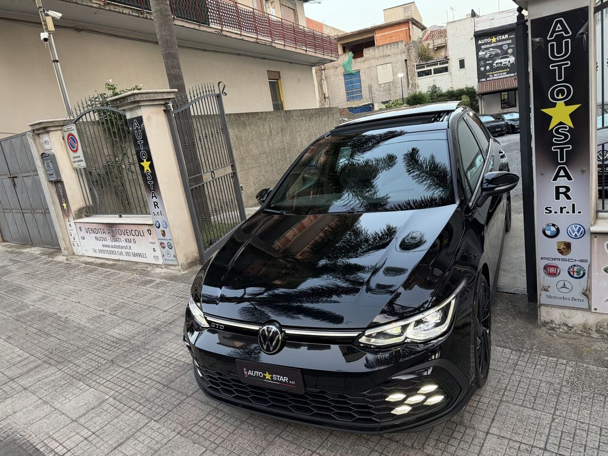 Volkswagen Golf 8 GTD 2.0 TDI