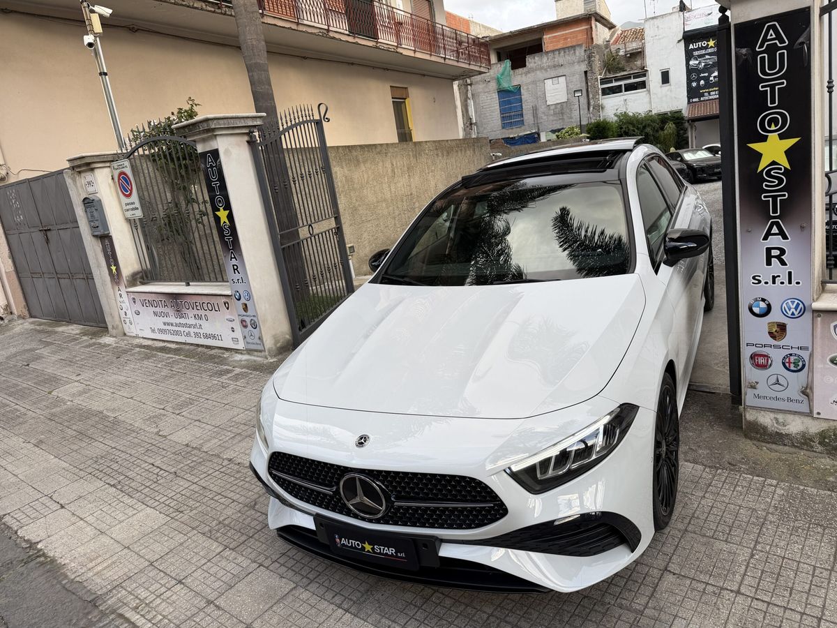 New Mercedes-Benz Classe A 200d Premium AMG Night Edition
