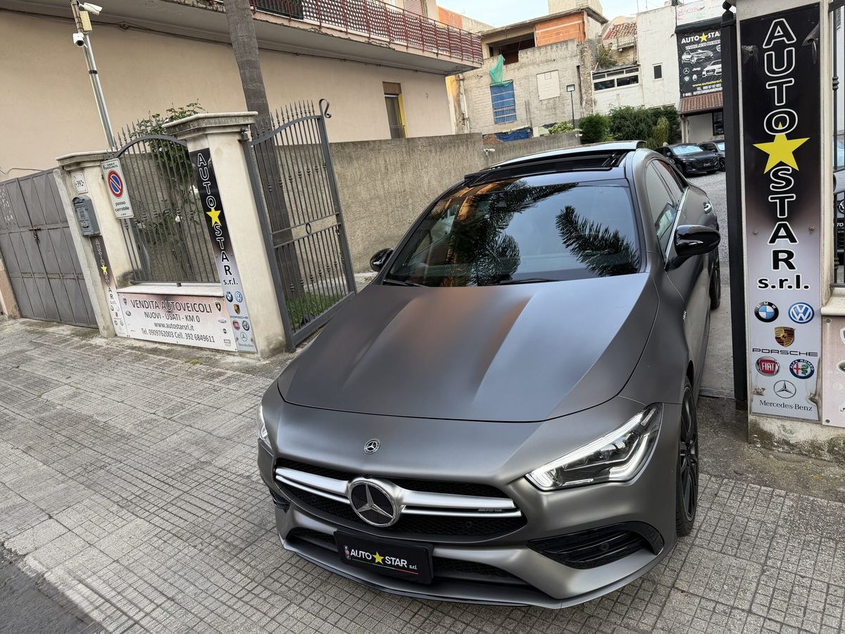 Mercedes-Benz CLA 35 AMG 4Matic Race Edition