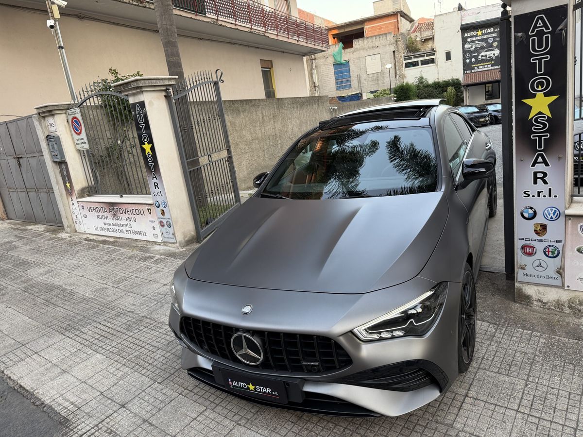New Mercedes-Benz CLA 35 4Matic AMG Line Premium Plus