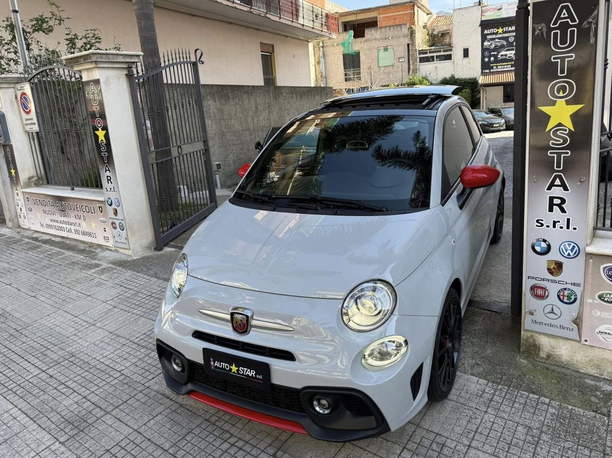Abarth F595 1.4 Turbo T-Jet