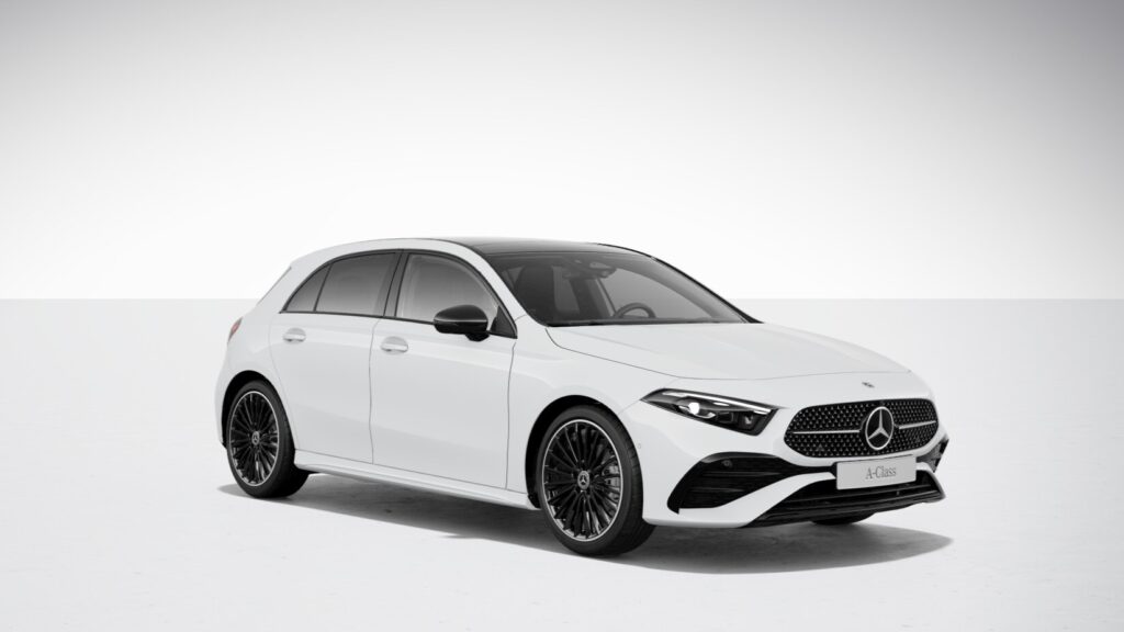 New Mercedes-Benz Classe A 180d Premium AMG Night Edition