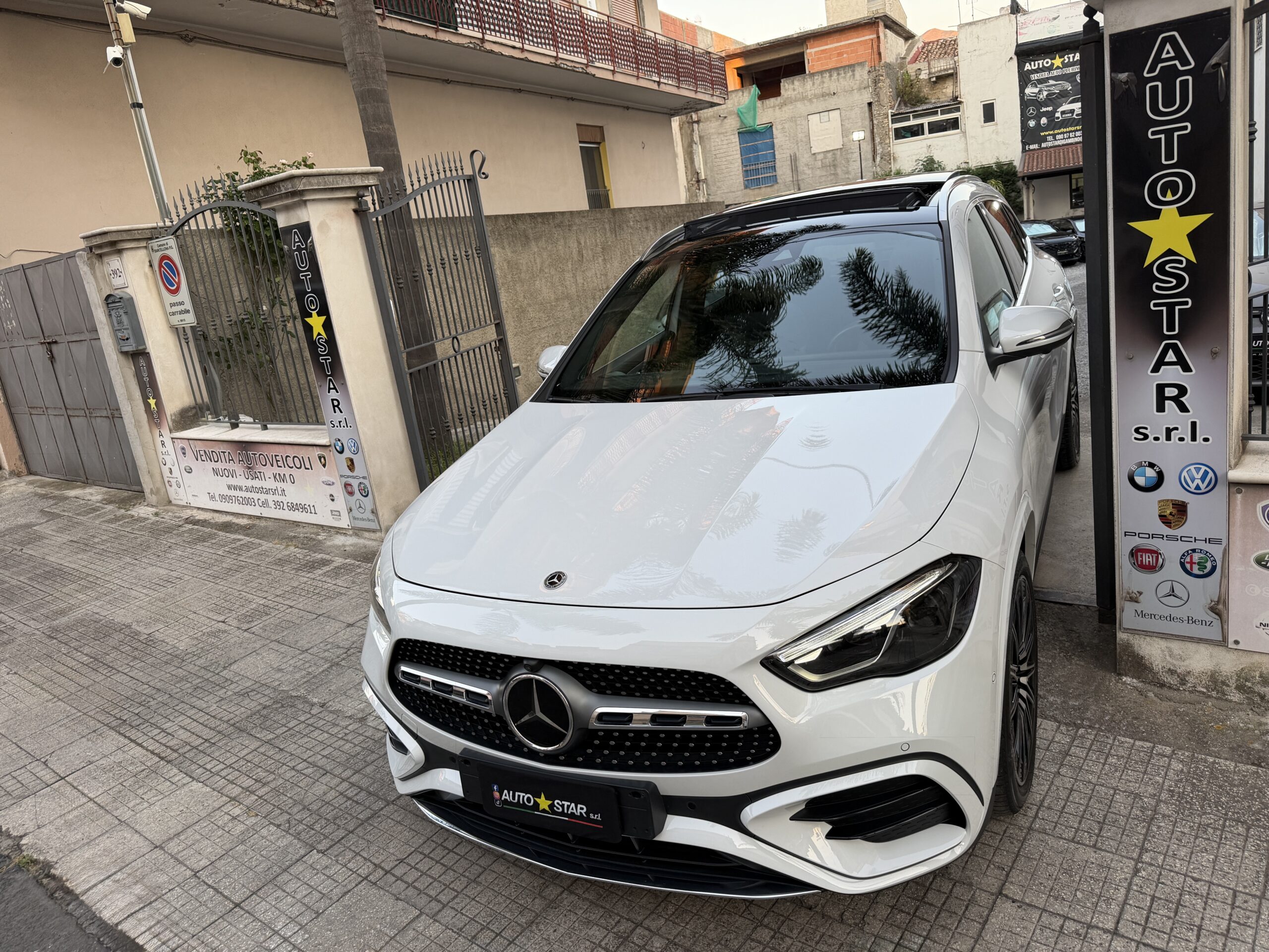 New Mercedes-Benz GLA 220d 4Matic AMG Line Premium Plus