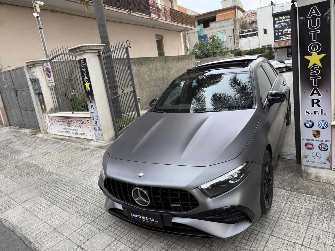 New Mercedes-Benz Classe A 35 4Matic AMG line Premium Plus