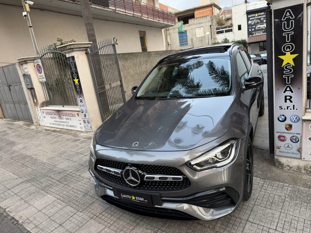 Mercedes-Benz GLA 200d 4Matic Premium AMG Night Edition