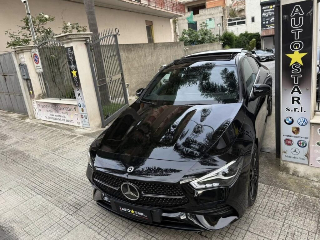 New Mercedes-Benz CLA 200d Premium AMG Night Edition