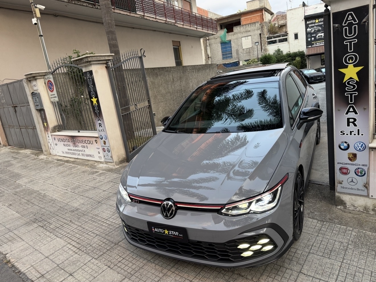 Volkswagen Golf 8 GTI 2.0 TSI